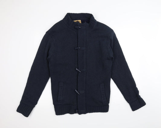 Mens UK Size M Oak Valley Blue Jacket