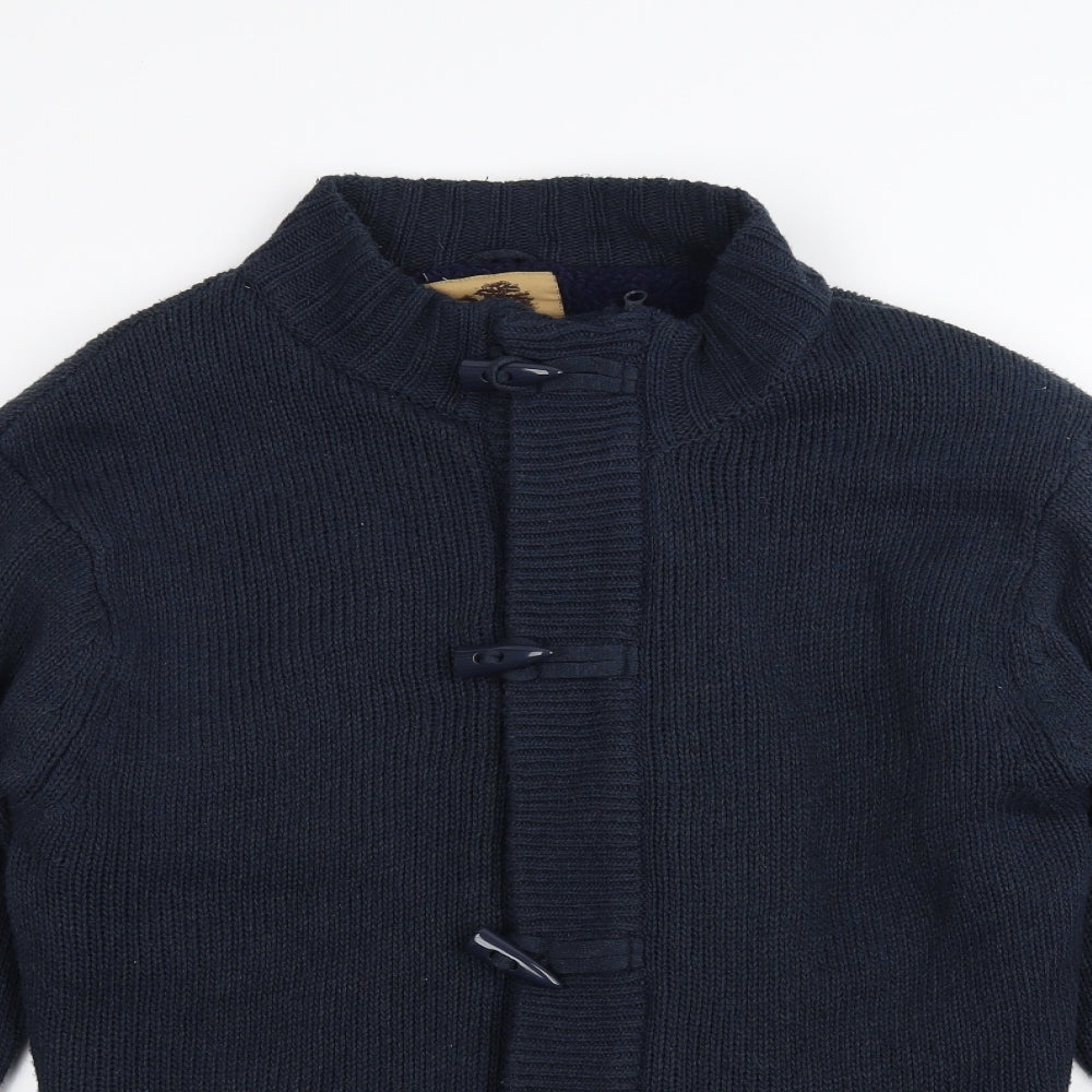 Mens UK Size M Oak Valley Blue Jacket