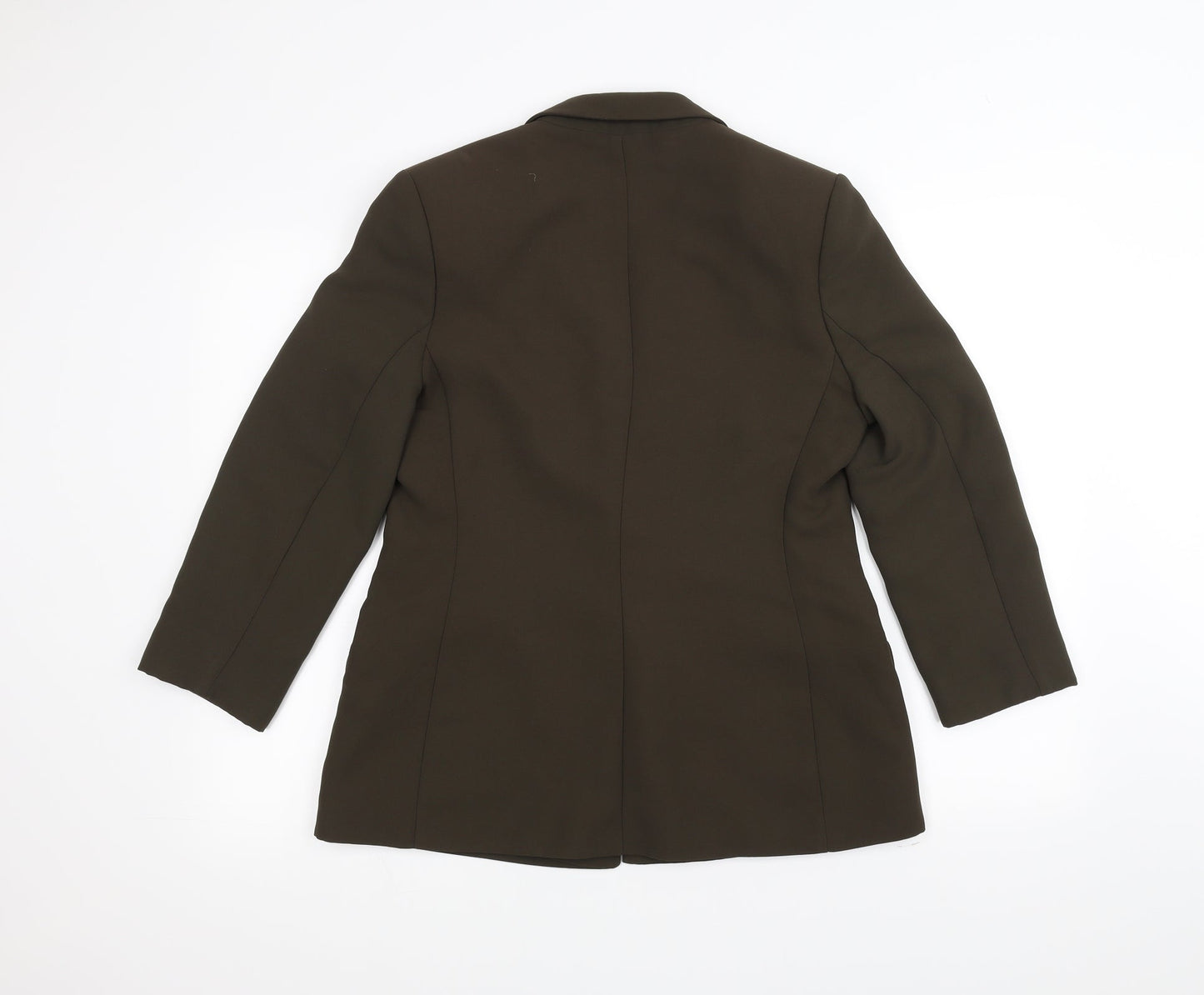 Impressions Womens Green   Jacket  Size 12