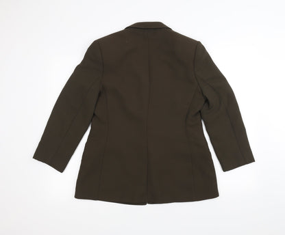 Impressions Womens Green   Jacket  Size 12