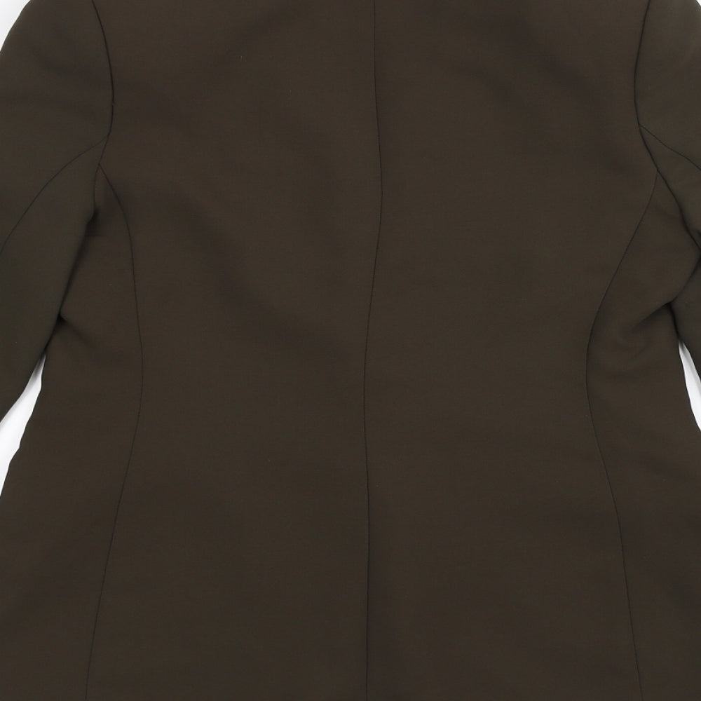 Impressions Womens Green   Jacket  Size 12