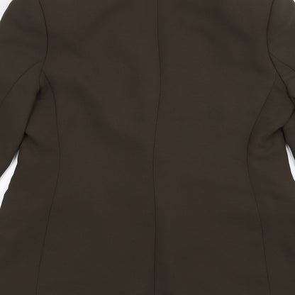 Impressions Womens Green   Jacket  Size 12