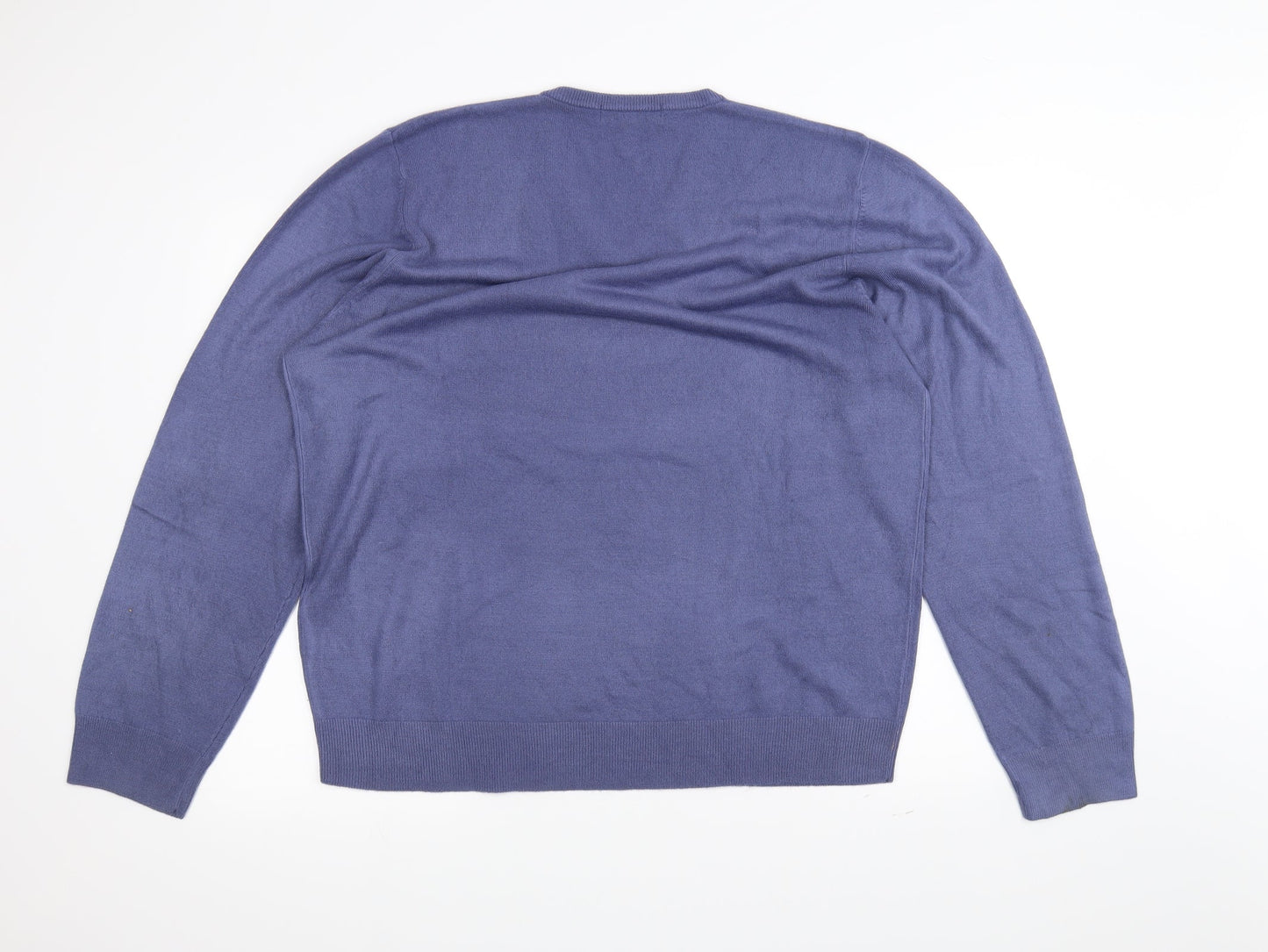 Marks and Spencer Womens Purple   Pullover Jumper Size XL