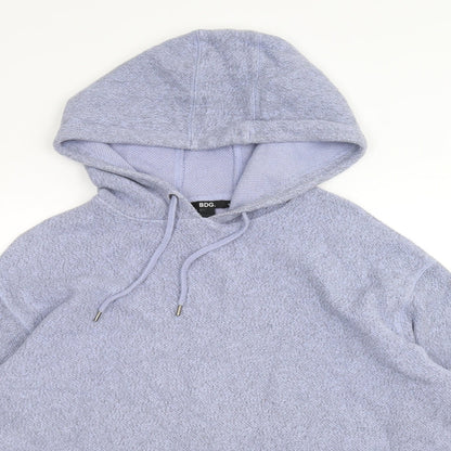 BDG Womens Purple   Pullover Hoodie Size L