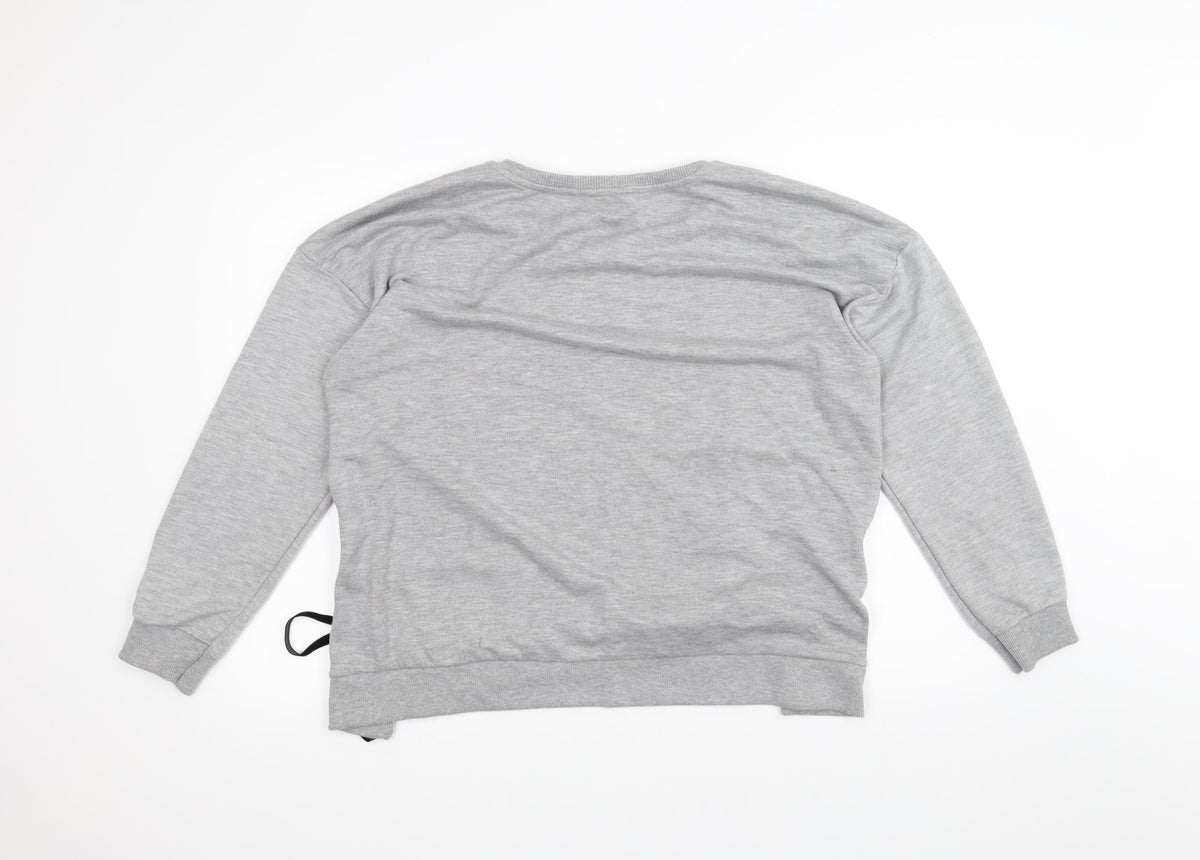 Papaya Womens Grey   Pullover Jumper Size 18
