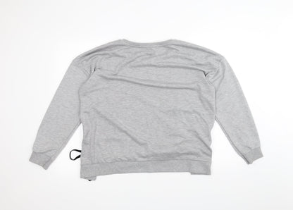 Papaya Womens Grey   Pullover Jumper Size 18