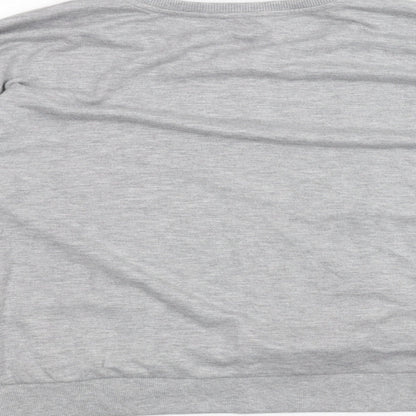 Papaya Womens Grey   Pullover Jumper Size 18