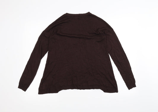 Atmosphere Womens Brown   Basic T-Shirt Size 10