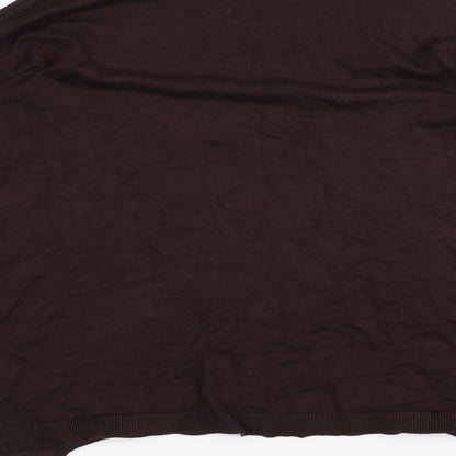 Atmosphere Womens Brown   Basic T-Shirt Size 10
