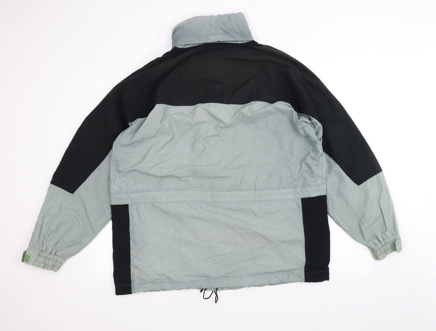 Mens UK Size M Peruzzo Green Pea Coat