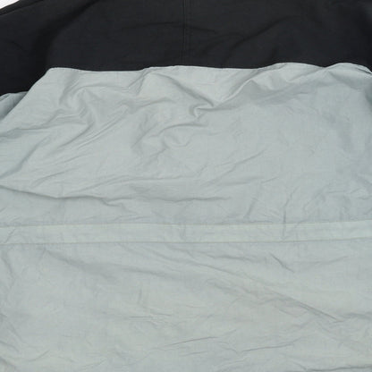 Mens UK Size M Peruzzo Green Pea Coat