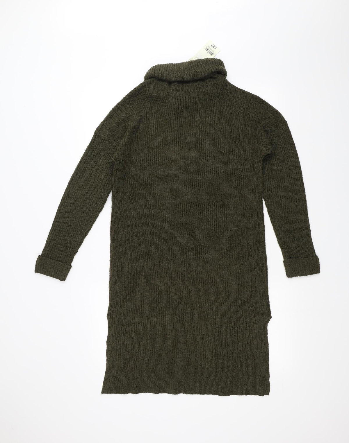 Peacocks Womens Green   Pullover Jumper Size S