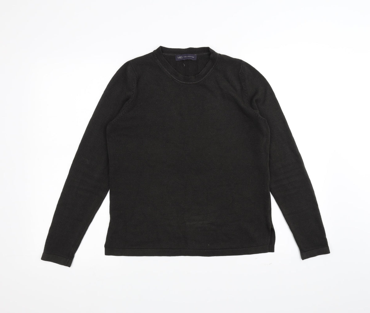 Marks & Spencer Womens Grey   Pullover Jumper Size 12