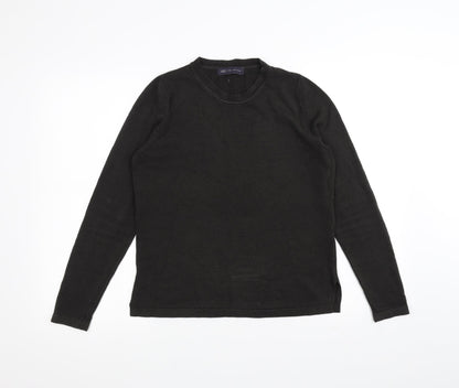 Marks & Spencer Womens Grey   Pullover Jumper Size 12
