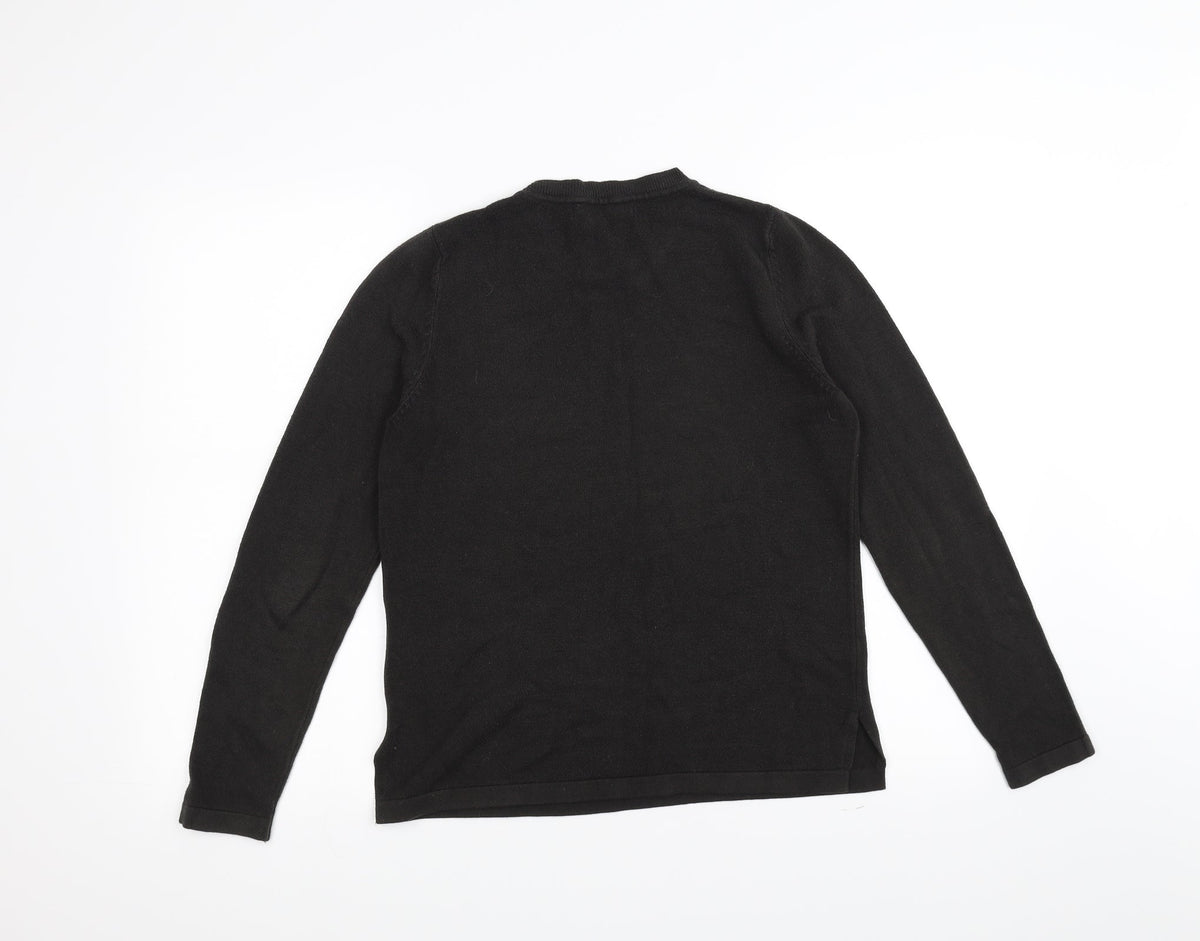 Marks & Spencer Womens Grey   Pullover Jumper Size 12
