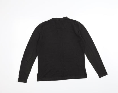 Marks & Spencer Womens Grey   Pullover Jumper Size 12