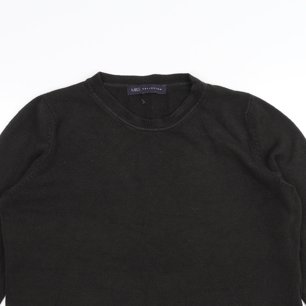 Marks & Spencer Womens Grey   Pullover Jumper Size 12