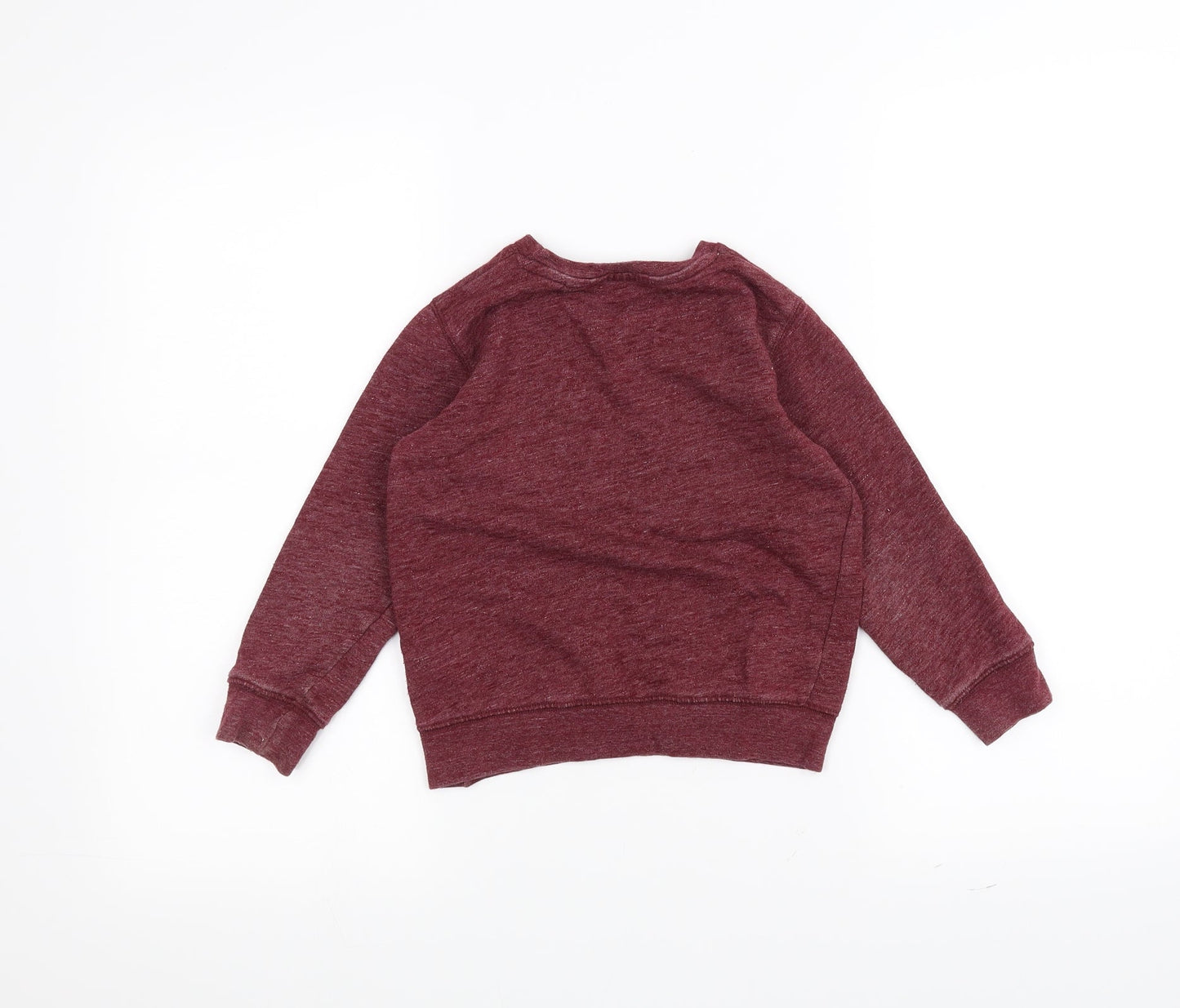 NEXT Girls Red   Pullover Jumper Size 4-5 Years
