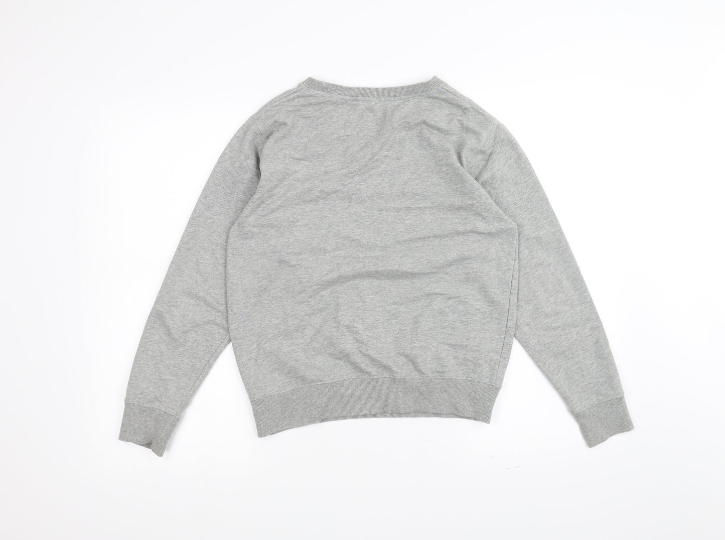 Preworn Mens Grey   Pullover Jumper Size S  - Spider Man