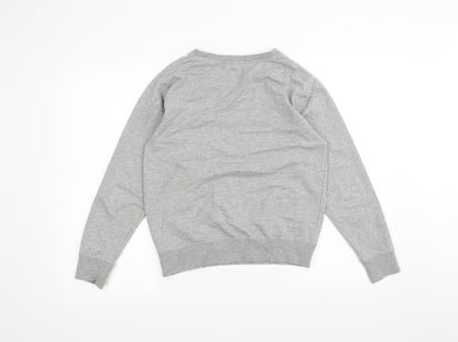 Preworn Mens Grey   Pullover Jumper Size S  - Spider Man