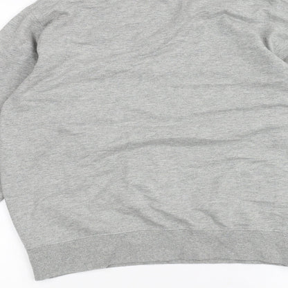 Preworn Mens Grey   Pullover Jumper Size S  - Spider Man