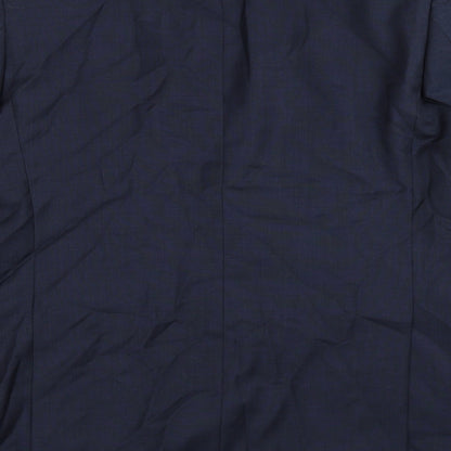 Mens UK Size 42 Marks and Spencer Regular Blue Suit Jacket