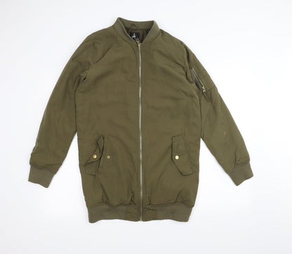 Womens UK Size 10 Atmosphere Green Jacket