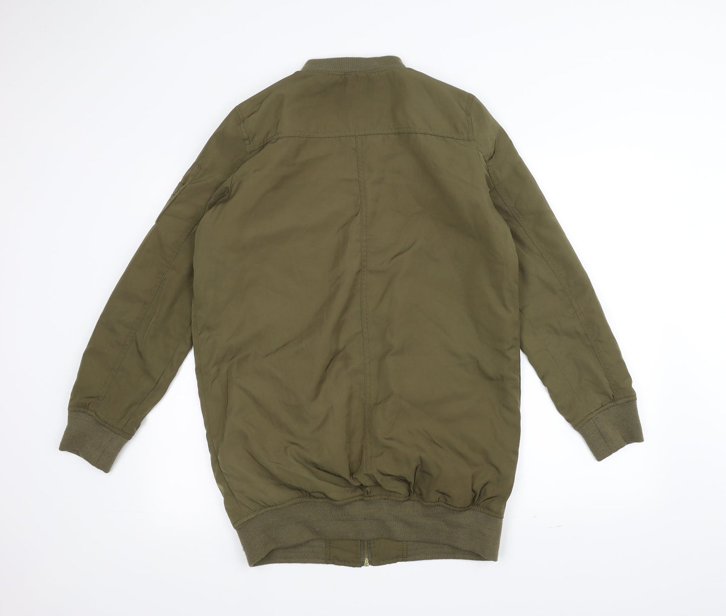 Womens UK Size 10 Atmosphere Green Jacket