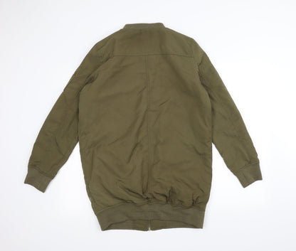 Womens UK Size 10 Atmosphere Green Jacket