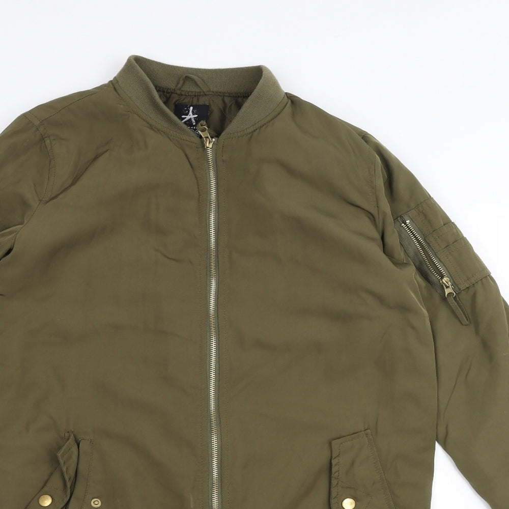 Womens UK Size 10 Atmosphere Green Jacket