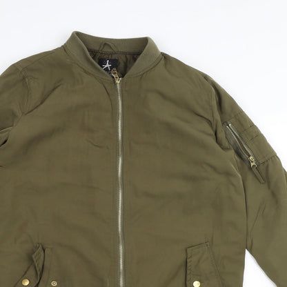 Womens UK Size 10 Atmosphere Green Jacket