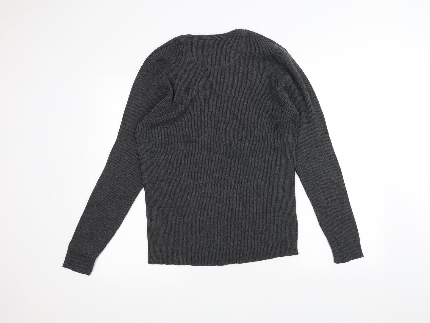 Cedar Wood State Mens Grey   Pullover Jumper Size L