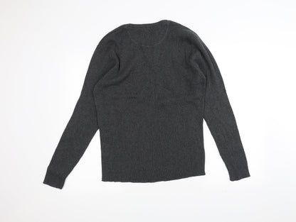 Cedar Wood State Mens Grey   Pullover Jumper Size L