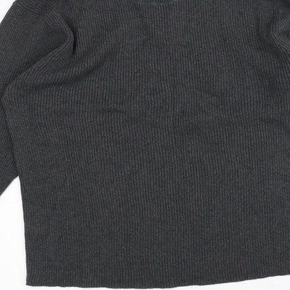 Cedar Wood State Mens Grey   Pullover Jumper Size L