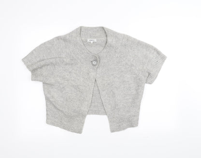 Womens UK Size 16 Papaya Grey Jacket