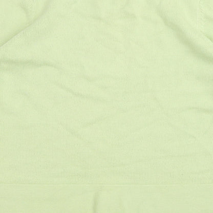 Marks & Spencer Womens Green  Knit Pullover Jumper Size 18