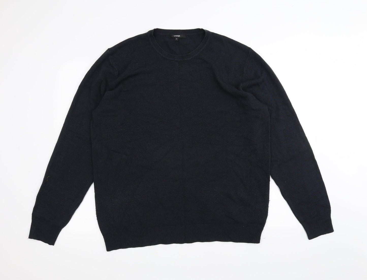 George Mens Blue   Pullover Jumper Size XL