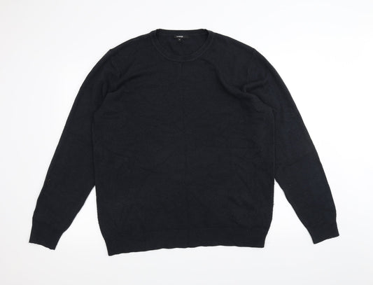 George Mens Blue   Pullover Jumper Size XL