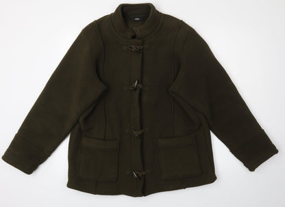 Womens UK Size 16 M&S Green Jacket