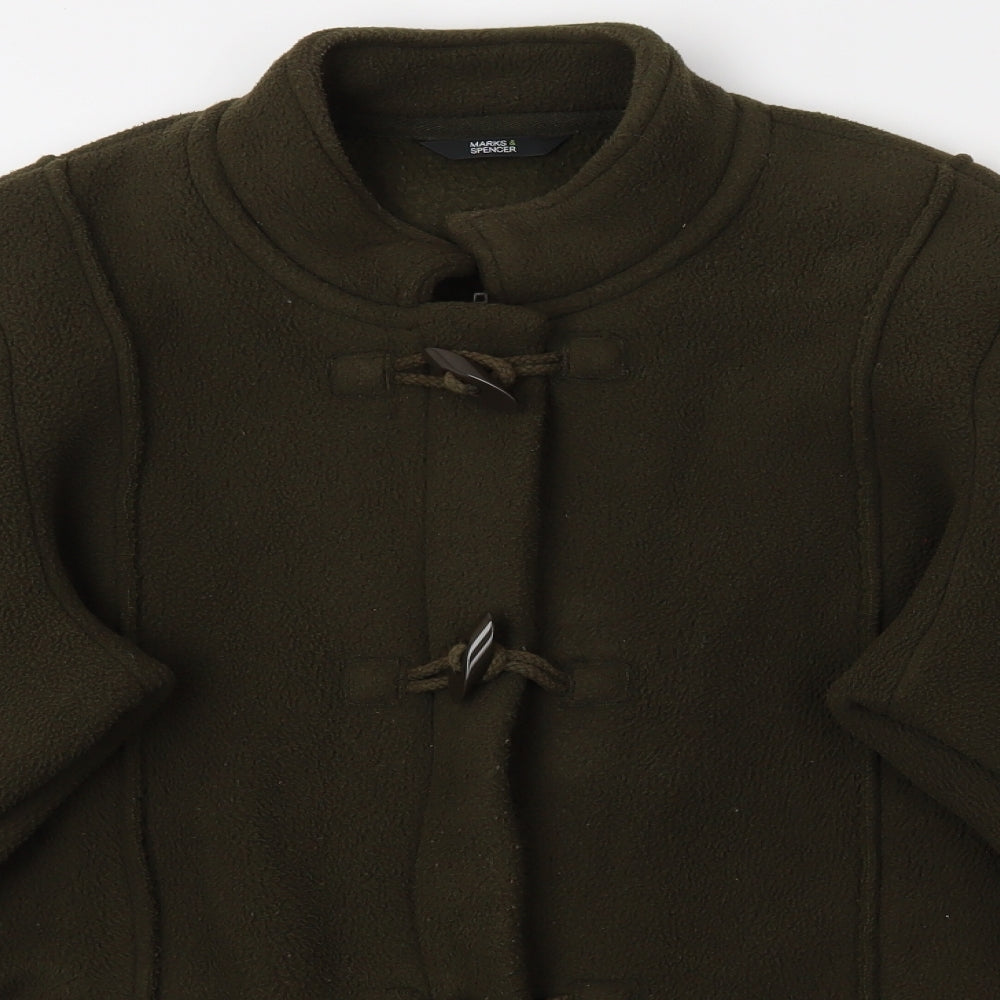 Womens UK Size 16 M&S Green Jacket