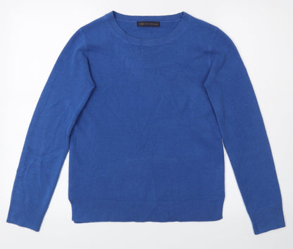 M&S Womens Blue   Pullover Jumper Size 8