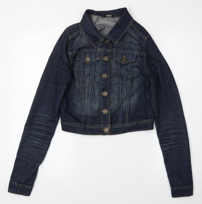 George Womens Blue   Jacket  Size 8