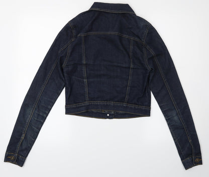 George Womens Blue   Jacket  Size 8