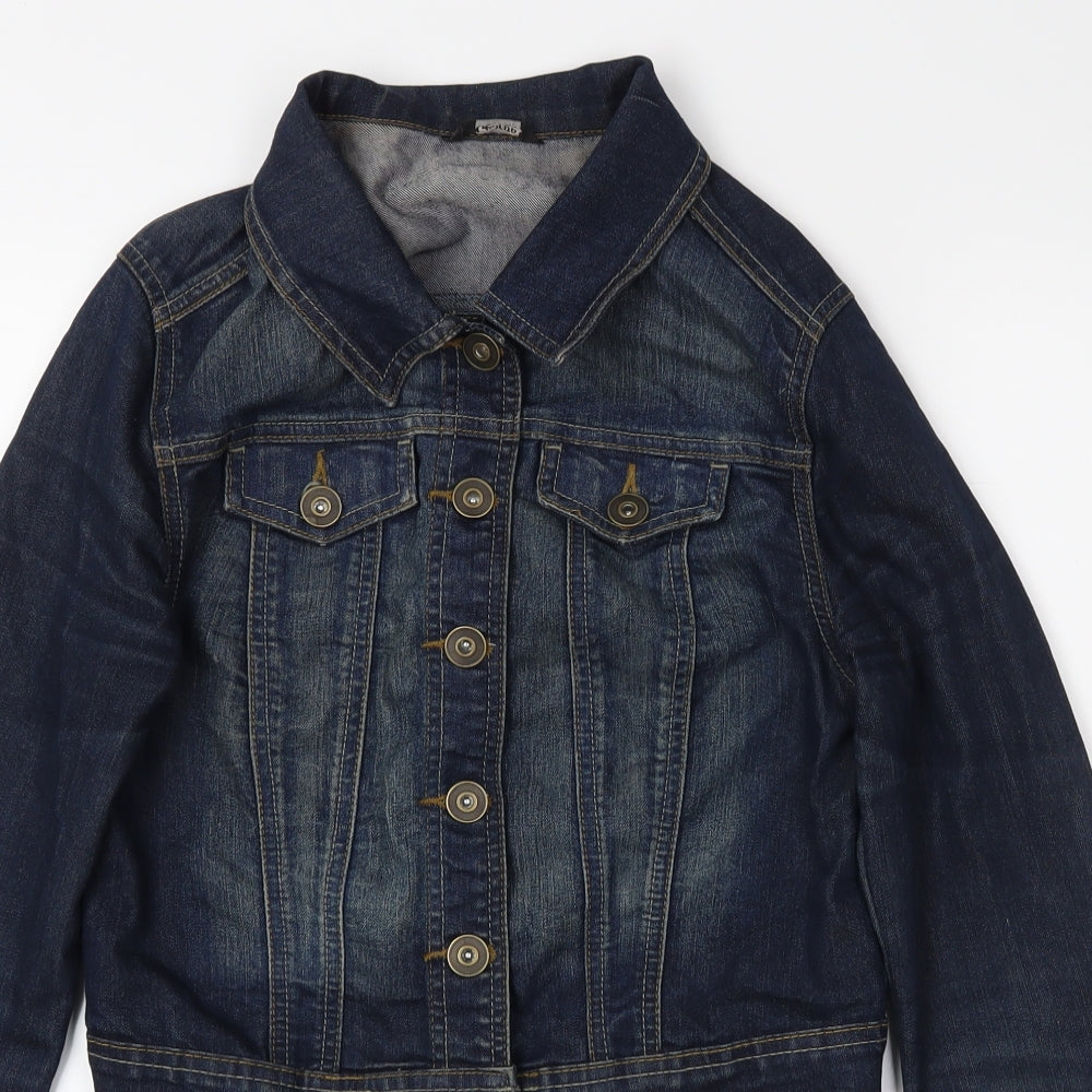 George Womens Blue   Jacket  Size 8