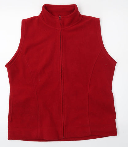 Womens UK Size M EWM Red Jacket