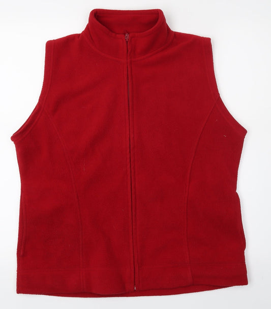 Womens UK Size M EWM Red Jacket