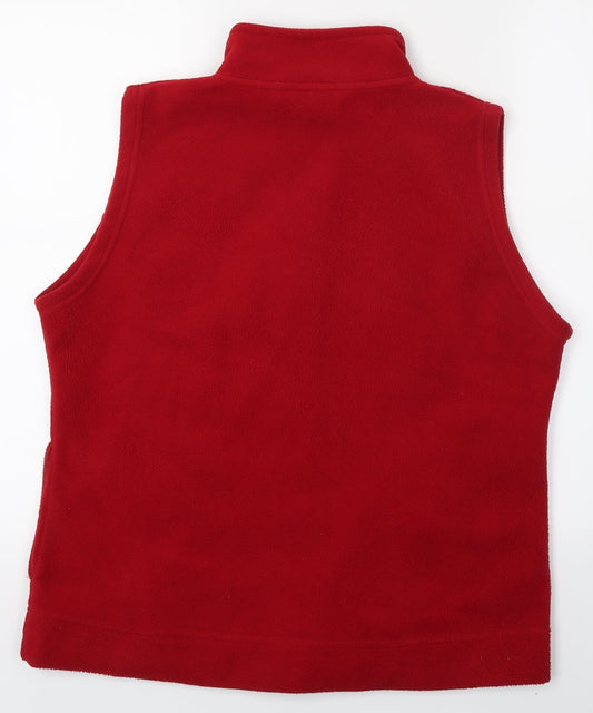 Womens UK Size M EWM Red Jacket