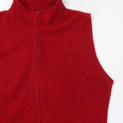 Womens UK Size M EWM Red Jacket