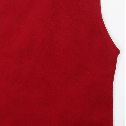 Womens UK Size M EWM Red Jacket