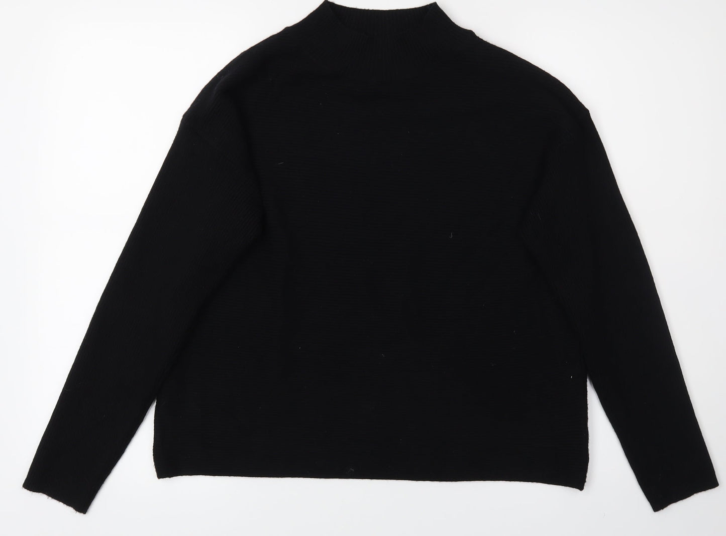 Tu Woman Womens Black   Pullover Jumper Size 16